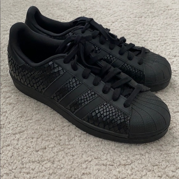 adidas superstar snakeskin